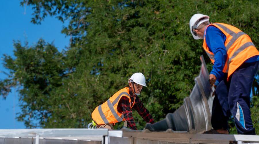 Professional new roof installation services in Yeagertown, PA